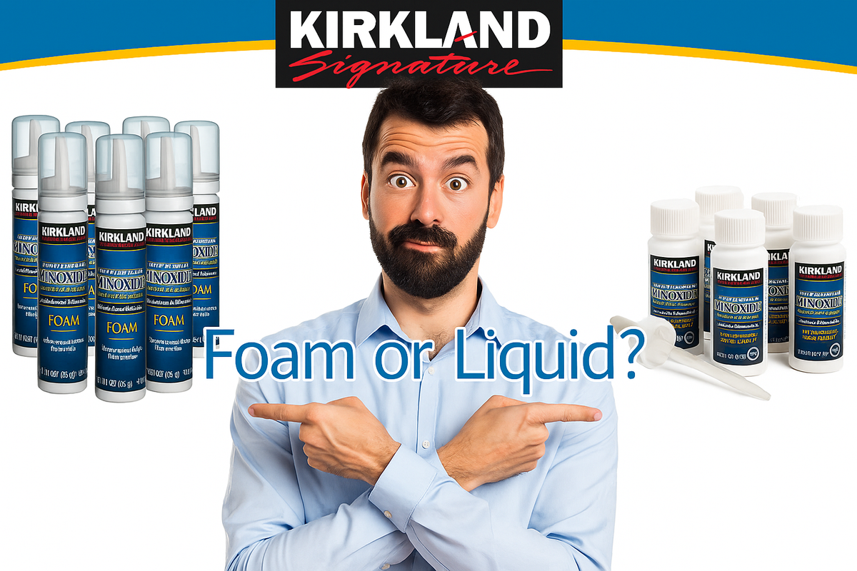 Minoxidil Liquid vs Foam: Which One is Better for Hair Regrowth?