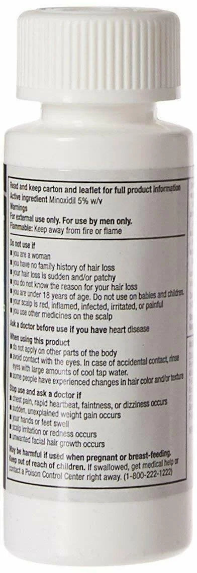 kirkland signature Minoxidil solution 3 month supply