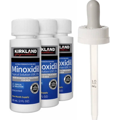 kirkland signature Minoxidil solution 3 month supply