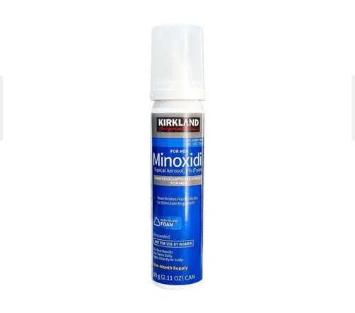 Kirkland Signature 5% Minoxidil Foam – 1 Month Supply - MINOXIDIL SHOP