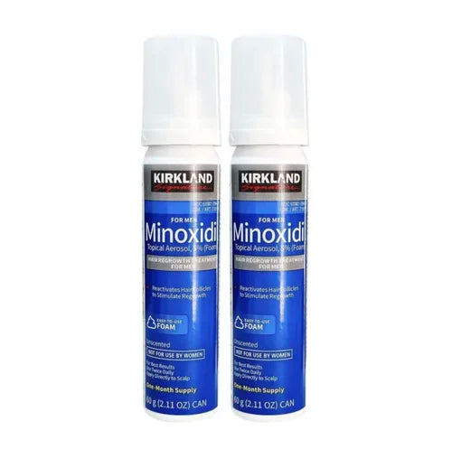 Signature Kirkland Scalp foam - 2 Months supply