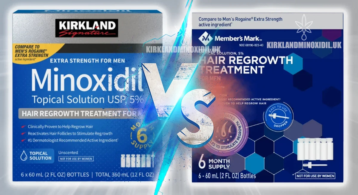 Kirkland Minoxidil vs Member’s Mark Minoxidil: A Full Comparison & Why There Really Is No Difference)